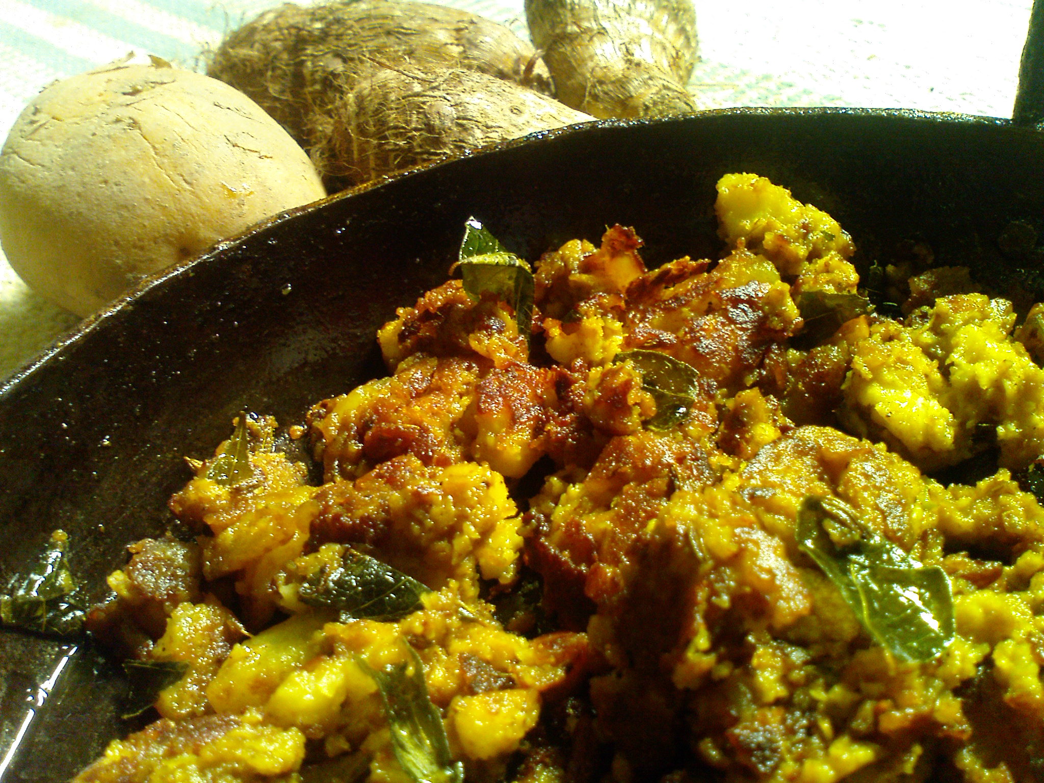 Yam & Potato Roast (Senai/Suran Roast) picture